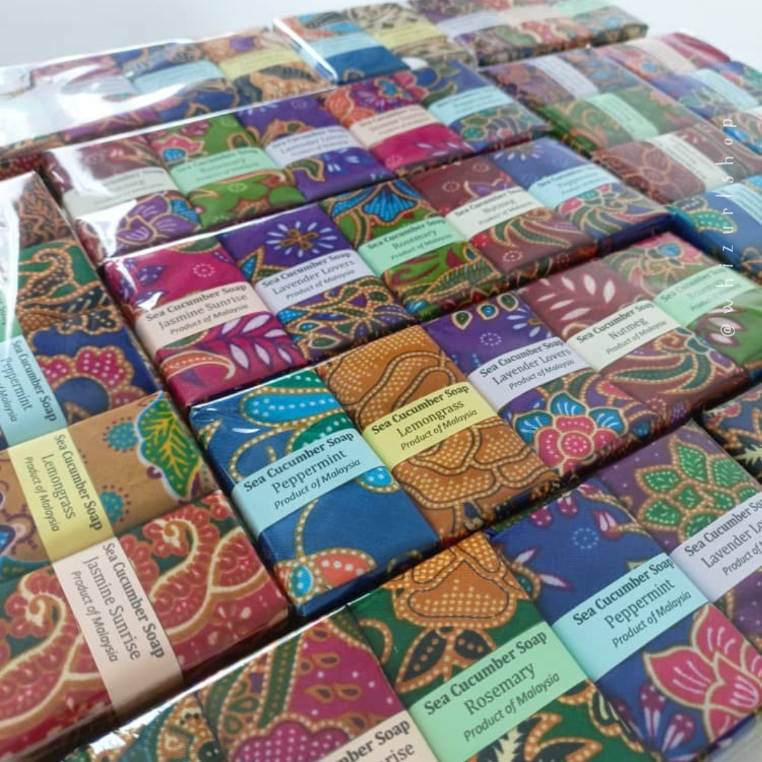 Healing Gamat Soap Set (5 pcs) | Handmade Sea Cucumber Soap for Smooth & Youthful Skin