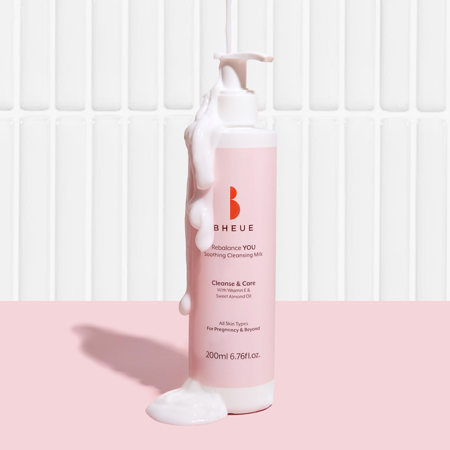 Bheue Rebalance You. Soothing Cleansing Milk