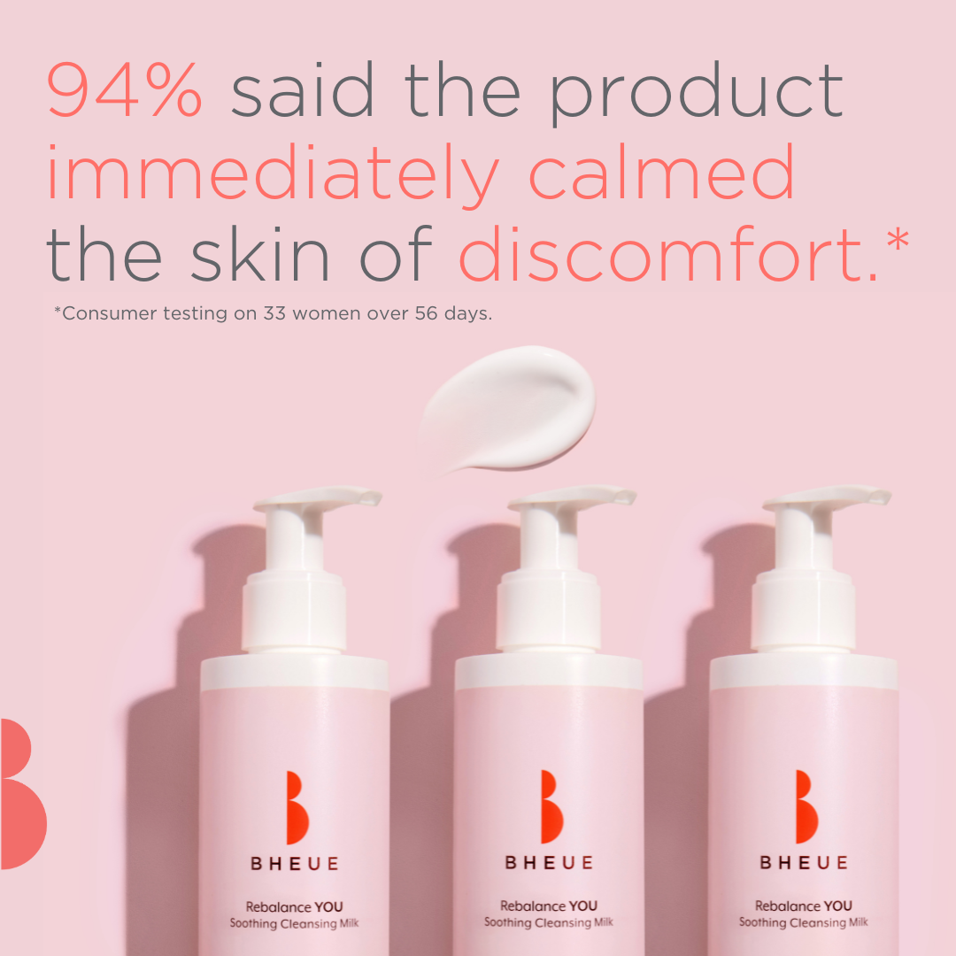 Bheue Rebalance You. Soothing Cleansing Milk