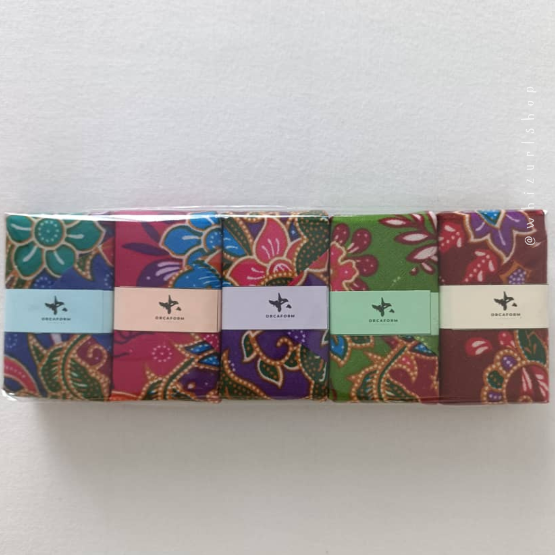 Healing Gamat Soap Set (5 pcs) | Handmade Sea Cucumber Soap for Smooth & Youthful Skin