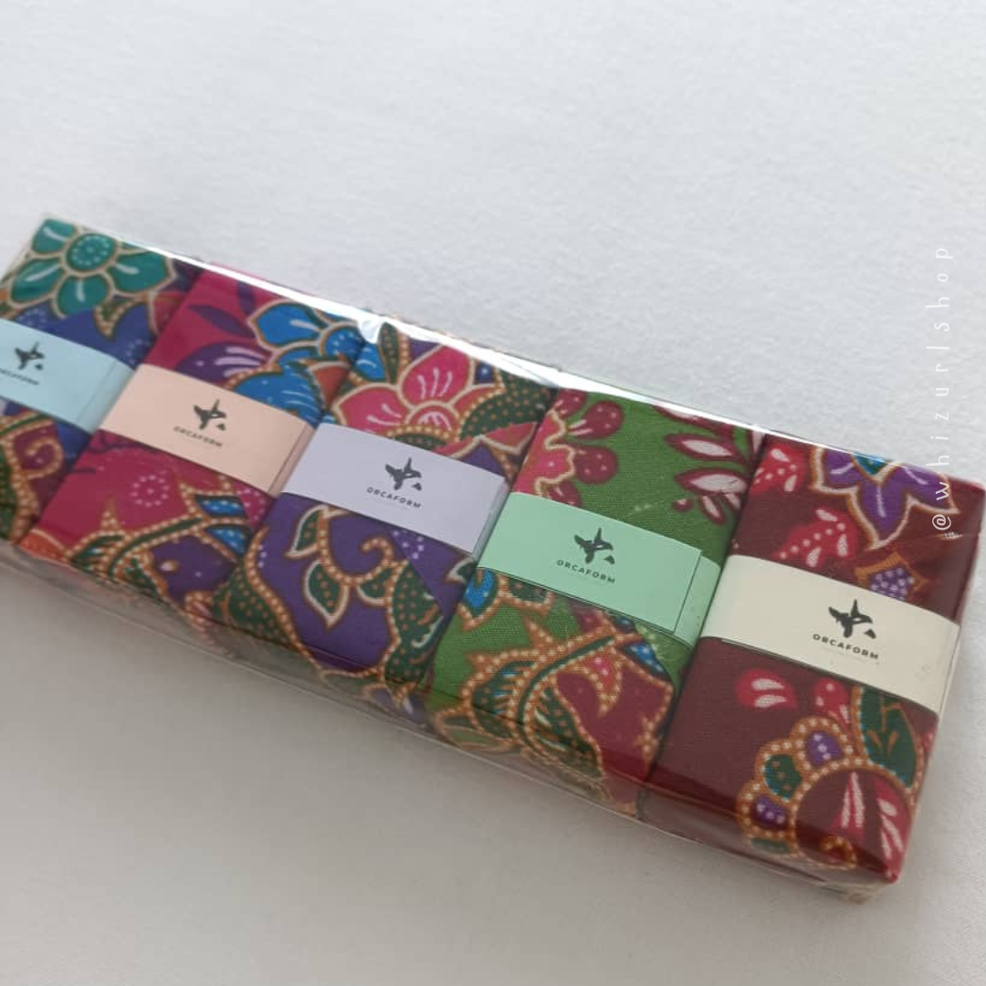 Healing Gamat Soap Set (5 pcs) | Handmade Sea Cucumber Soap for Smooth & Youthful Skin