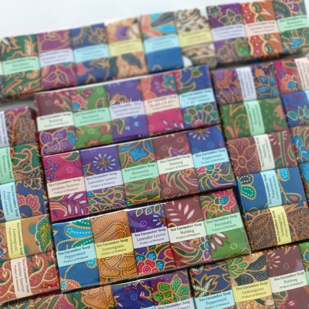 Healing Gamat Soap Set (5 pcs) | Handmade Sea Cucumber Soap for Smooth & Youthful Skin