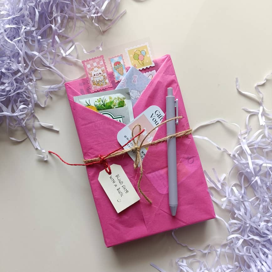 Blind Date with a Book Surprise Box | Cozy Reading Gift Box