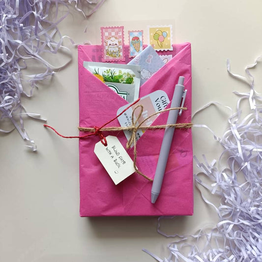 Blind Date with a Book Surprise Box | Cozy Reading Gift Box